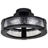 Darrow 30W LED 13.75 Inch Wide Semi Flush Mount by Nuvo - 62/20-13