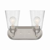 Zane 2 Light Vanity Light by Designers Fountain - D241M-2B