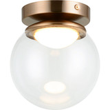 Boble 4.5W 1 LED 5.875 Inch Wide Flush Mount by Matteo - X61301