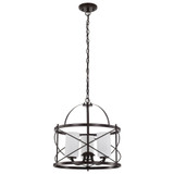 Ginger 3 Light Large Pendant by Nuvo - 60-3G
