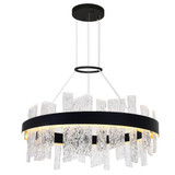 Guadiana 1 LED Light Large Chandelier by CWI - 1246P32