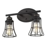 Piers 2 Light Vanity Light by Acclaim - IN41281