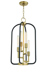 Angler 4 Light Small Chandelier by Hudson Valley - 8314