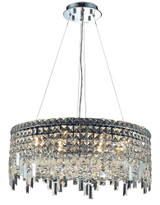 Maxime 12 Light Medium Chandelier by Elegant V2031D24 - V2031D24