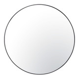 Tablet Round Wall Mirror In Industrial Style 40 Inch Wide by Varaluz - 458MI40