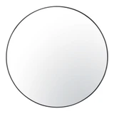 Tablet Round Wall Mirror In Industrial Style 40 Inch Wide by Varaluz - 458MI40
