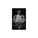 Maria Theresa 4 Light Small Chandelier by CWI - 8397P18C-251818