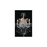 Maria Theresa 4 Light Small Chandelier by CWI - 8397P18C-251818
