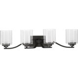 Kene 4 Light Vanity Light by Progress - P300123
