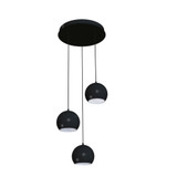 Roxy 3 Light Large Pendant by AFX - RXYP0-1848625