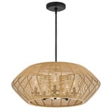 Luca 3.5W 5 LED Outdoor Medium Chandelier 28 Inch Wide by Hinkley - HL10385