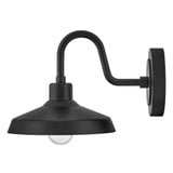 Forge 1 Light Outdoor Wall Lantern 9 Inch Tall by Hinkley - 12076