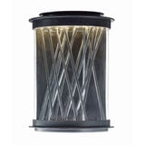 Bedazzle 2 Light Wall Sconce 14 Inch tall by Maxim - 53497CL