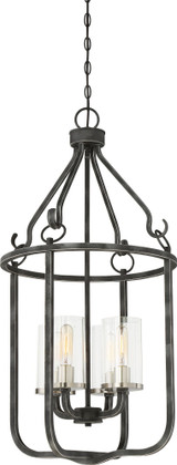 Sherwood 4 Light Medium Chandelier by Nuvo - 60-61SHR