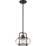Trilogy 1 Light Small Pendant 10 Inch Wide by Quoizel - TRG1510