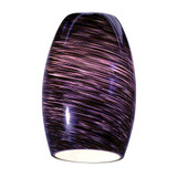 Chianti Pendant Glass Shade 4.7 Inches Wide by 7 Inches Tall by Access - 978ST