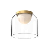 Cedar Light 8 Inch Wide Flush Mount by Kuzco - FM52508