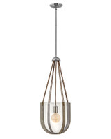Vaso 1 Light Medium Pendant by Hinkley - 33204