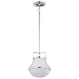 Valdora 1 Light Pendant In Traditional Style 11 x 10.38 Inches by Nuvo - 60/7862
