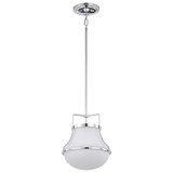 Valdora 1 Light Pendant In Traditional Style 11 x 10.38 Inches by Nuvo - 60/7862