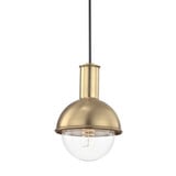 Riley 1 Light Small Pendant by Mitzi - H111701
