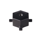 Large Tree Mount Junction Box for WAC Landscape 4.4 Inch Tall by WAC - 5000-TCL