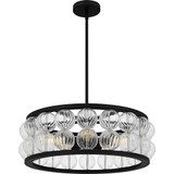 Terrarock 5 Light Pendant 8.75 Inch Tall and 23 Inch Wide by Quoizel - TRK2823