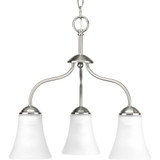 Classic 3 Light Small Chandelier by Progress - P4762