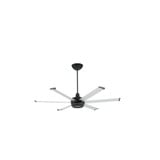 Turbo6 6 Blade Ceiling Fan 19 Inch Tall and 60 Inch Wide by Big Ass Fans - MK-TRB1-052