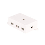 Mini Puck 6 Port Terminal 0.88 Inch Tall and 1.75 Inch Wide by WAC Limited - MTB-01