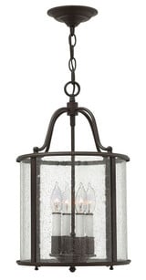Gentry 4 Light Mini Foyer Chandelier by Hinkley - 3474
