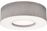 Montclair 1 Light 30 Inch Wide Drum Flush Mount by AFX - MCF3044
