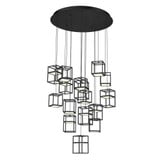 Ferro 1 Light Large Chandelier by Eurofase - 38259