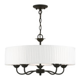 Edinburgh 5 Light Large Pendant by Livex - 41775