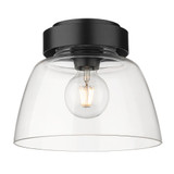 Remy 1 Light 10 Inch Wide Flush Mount by Golden - 0314-FM10