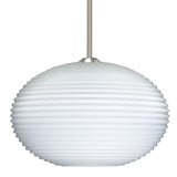 Pape 12 1 Light Medium Stem Pendant by Besa - 1TT-4913