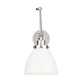 Chapman & Myers 1 Light Wall Sconce 8.75 Inch Tall by Visual Comfort Studio - CW1161