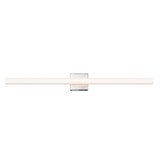 SQ bar 28.08W LED Bath Vanity 4.25 Inch Tall and 40 Inch Wide by Sonneman - 2423