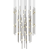 Constellation 96W 48 LED Pendant 30 Inch Tall X 24.75 Inch Wide by Sonneman - 2014-J20