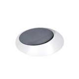 Oculux Architectural 1 LED Round Wall Wash Invisible Trim by WAC  - R3CRWL