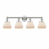 Fulton 4 Light Industrial Vanity Light 33.5 Inch Wide by Innovations - 616-4W-FUL