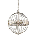 Aria 6 Light Large Pendant by Acclaim - IN11106