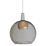Benji 9W 1 LED Small Cord Pendant by Besa - 1JT-BENJI