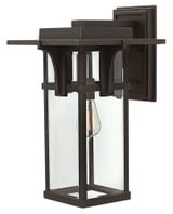 Manhattan 1 Light Outdoor Wall Lantern by Hinkley - 2325