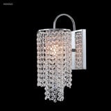 Contemporary 1 Light Crystal Wall Sconce by James Moder - 41042-CONTEMP