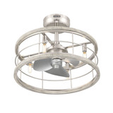 Bridgette 4W 4 LED Fandelier 16.87 Inch Tall X 22 Inch Wide by Hunter Fans - 50107