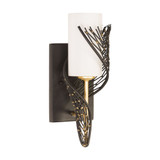 Flow 1 Light Right Wrap Wall Sconce by Varaluz - 240K01R