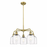 Bella 5 Light Medium Chandelier by Innovations - 516-5CR-G558-6