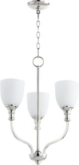 Richmond 3 Light Small Chandelier by Quorum - 6811-3