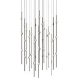 Constellation 80W 40 LED Pendant 38 Inch Tall X 21.5 Inch Wide by Sonneman - 2015